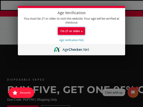 'vape-street.com' screenshot