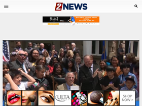 '2news.com' screenshot