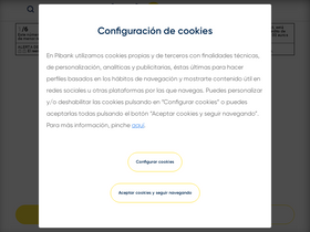'pibank.es' screenshot