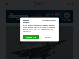 'aerotime.aero' screenshot