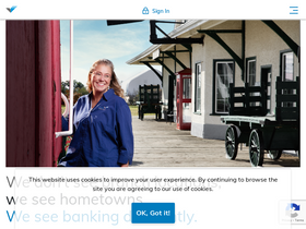 'visioncu.ca' screenshot