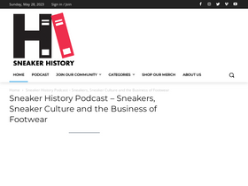 sneakerhistory.com