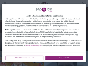 'bronson.men' screenshot