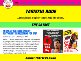 tastefulrude.com