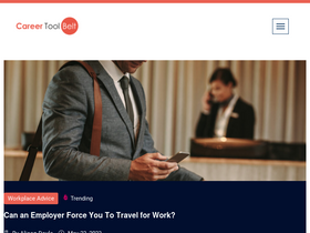 'careertoolbelt.com' screenshot