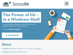 'tortoisegit.org' screenshot