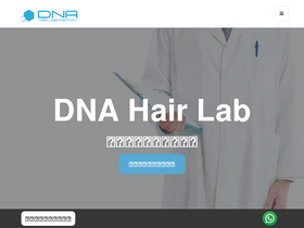 dnahairlab.com