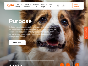 'zoetis.com' screenshot