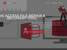 'accessrepairnrecovery.com' screenshot