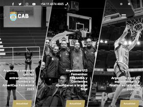 'argentina.basketball' screenshot