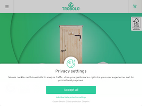'trobolo.com' screenshot