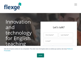'flexge.com' screenshot