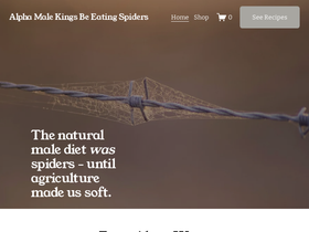 alphamalekingsbeeatingspiders.squarespace.com