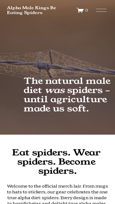 alphamalekingsbeeatingspiders.squarespace.com