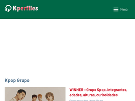 'kperfiles.com' screenshot