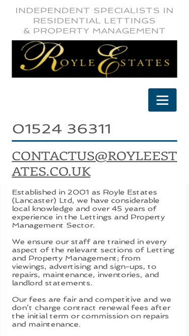 royleestates.co.uk