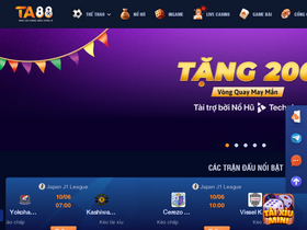 'ta88.com' screenshot