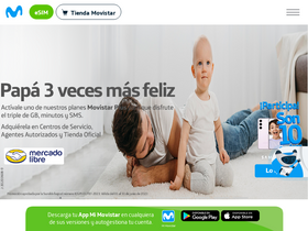 'movistar.com.ve' screenshot