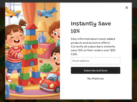 gleegarden.com homepage screenshot
