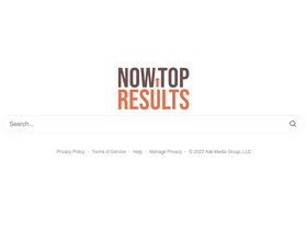 'nowtopresults.com' screenshot