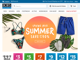 'bobstores.com' screenshot