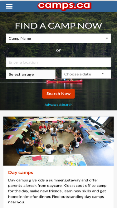 camps.ca