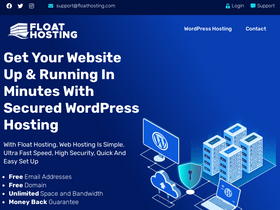 'floathosting.com' screenshot