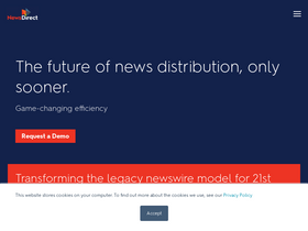 'newsdirect.com' screenshot