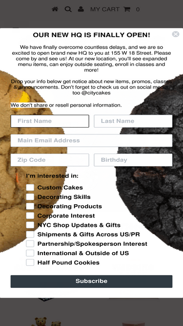 citycakes.com
