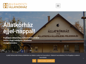 budapestiallatkorhaz.hu