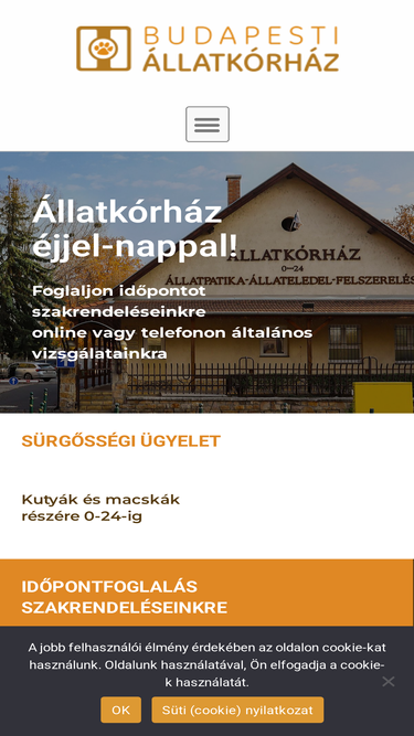 budapestiallatkorhaz.hu
