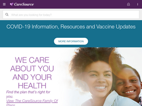 'caresource.com' screenshot