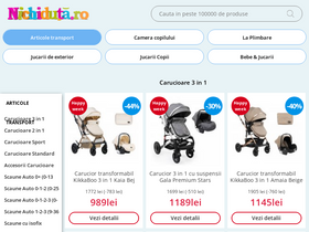 'nichiduta.ro' screenshot