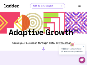 'ladder.io' screenshot