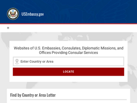 'gh.usembassy.gov' screenshot