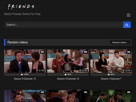 'watchfriendsonline.org' screenshot