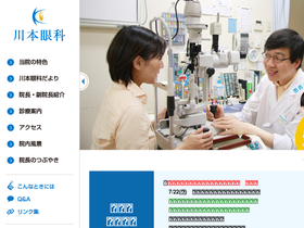 'kawamotoganka.com' screenshot