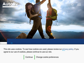 'autoliv.com' screenshot