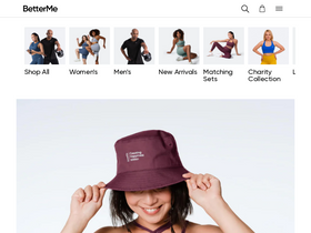 store.betterme.world website screenshot