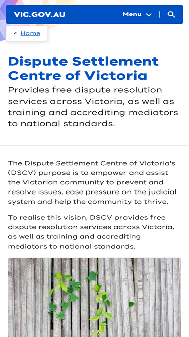 disputes.vic.gov.au Análisis de tráfico, ranking y audiencia [enero ...