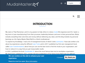 'mudamasters.com' screenshot