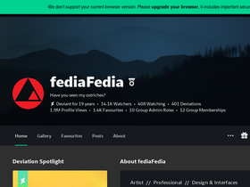 fediafedia.deviantart.com