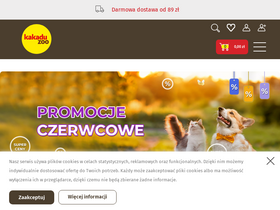 'kakadu.pl' screenshot