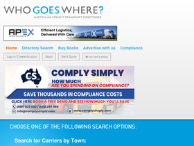 whogoeswhere.com