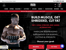 'brutalforce.com' screenshot