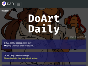 'dad.gallery' screenshot