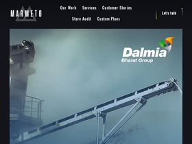Marmeto website screenshot