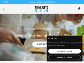 primealetenovi.com homepage screenshot