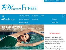 'womenfitness.net' screenshot