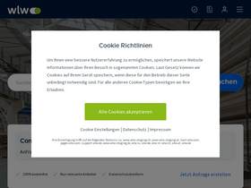 'wlw.de' screenshot